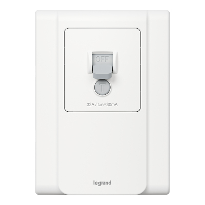 罗格朗 32A漏电保护开关 RCDSW32 个