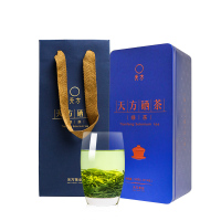 [中华特色] 2025年新茶春茶天方硒茶 100g/罐装明特级硒茶 浓香烘青绿茶 安徽天方茶叶 华东