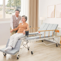 迈德斯特(MAIDESITE)护理床手动轮椅床 瘫痪病人医用床电动医疗床老人医院病床(手动轮椅+护理床)