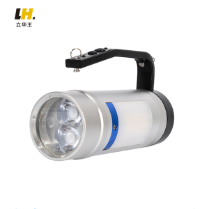 立华王 LH3300A 12W、IP68、强光5h,工作光10h、DC22.2V、5700K、LED多功能强光手持工作灯