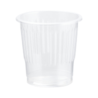 茶花 悠齐一次性塑杯140 软质140ml Ø6.6*6.6cm 50只/套