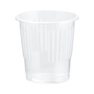 茶花 悠齐一次性塑杯140 软质140ml Ø6.6*6.6cm 50只/套
