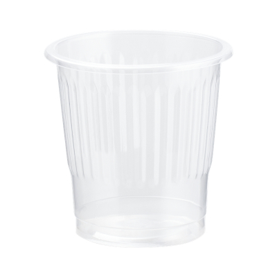 茶花 悠齐一次性塑杯140 软质140ml Ø6.6*6.6cm 50只/套