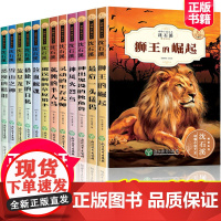 沈石溪动物小说全集12册12-15岁初中沈石溪的书全系列精读酷玩系列全套正版9-12岁小学生版儿童文学动物小说名家经