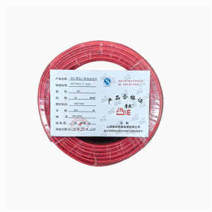 晋杰铜芯聚氯乙烯绝缘电线 BV 10 100米/卷