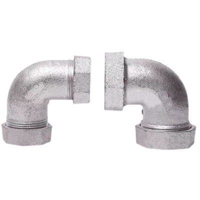 盛京联硕 镀锌快接弯头 DN50[2寸] 个