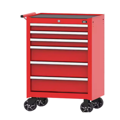 围达 工具车 六抽红色 个