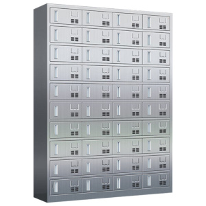 攸形不锈钢餐盘柜40门1350*400*1800mm台