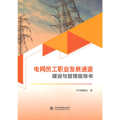 正版新书]电网员工职业发展通道建设与管理指导书本书编委会 编9