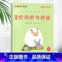 [助教助学]初中好词好句好段 小学通用 [正版]优翼古新特字帖三字经千字文宋词唐诗三百首小学生初中生高中生常用硬笔楷书字