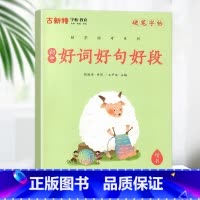 [助教助学]初中好词好句好段 小学通用 [正版]优翼古新特字帖三字经千字文宋词唐诗三百首小学生初中生高中生常用硬笔楷书字