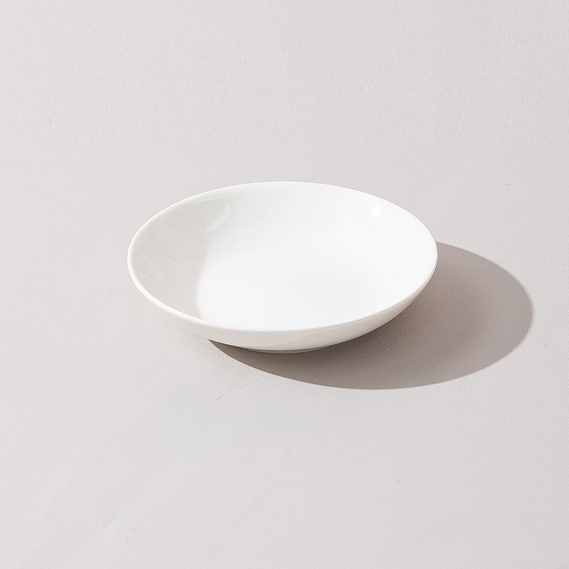 北国风光 骨瓷4英寸盘碟TS-BC-4英寸 个