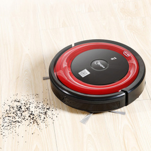美的(Midea) R1-L083B扫地机器人 家用全自动拖扫吸式 吸尘器 支持自动回充尘盒集尘 适用70㎡以下