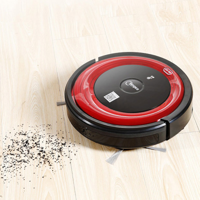 美的(Midea) R1-L083B扫地机器人 家用全自动拖扫吸式 吸尘器 支持自动回充尘盒集尘 适用70㎡以下