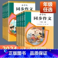 同步作文·人教版-人民教育出版社 二年级上 [正版]小学生同步作文二三四五六年级上册下册人教版 小学语文阅读理解专项训练