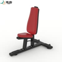 韦步XH-038推肩椅 商用家用室内健身房单位健身椅健身直角凳练习椅