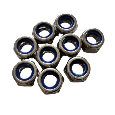 vzi 304不锈钢防松自锁螺母 M3(500个) 包