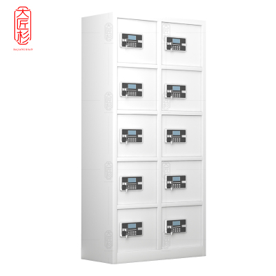 大匠杉 保密柜文件柜十门 DBMG0710