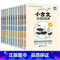 小古文分级阅读 1-6年级套装 小学通用 [正版]小古文分级阅读123456年级上册下册小学文言文一二年级三年级四五六
