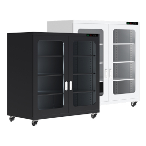 易企采 低湿度435L工业电子防潮柜智能氮气除湿柜IC元件芯片储存防氧化干燥箱