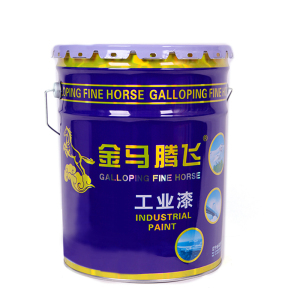 金马腾飞 醇酸调和漆 白-20kg 桶