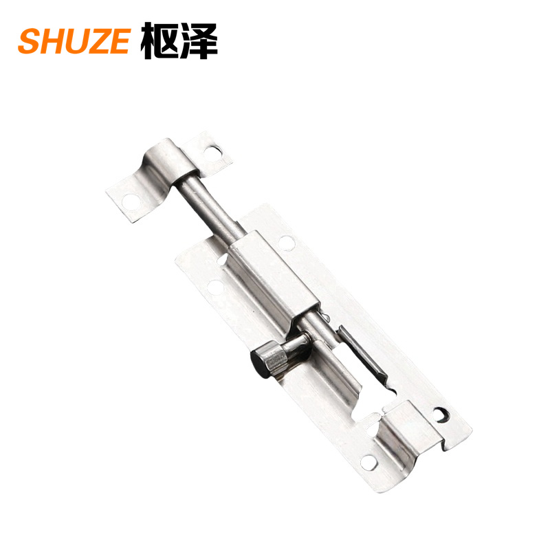 枢泽 门栓 门扣 3寸(10个装) 包