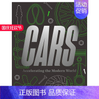 [正版]Cars 汽车:加速现代世界 从古至今各式各样的车 英文原版设计文化