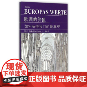 欧洲的价值(如何获得我们的是非观)/德意志译丛