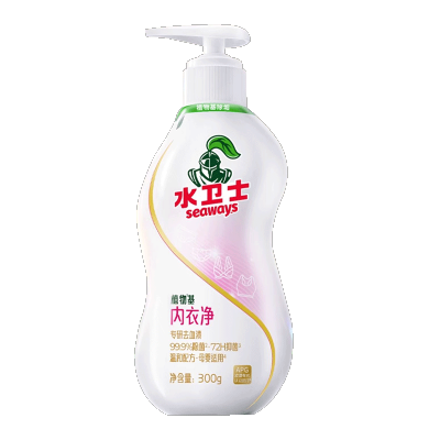 水卫士羽绒服清洁液400g*1瓶