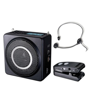 得胜 E260W 黑色 无线教学专用便携式小蜜蜂扩音器
