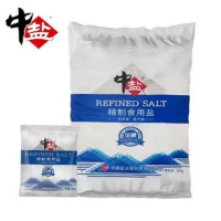中盐 精制食用盐400g*50袋