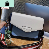 小包包女2020新款潮小方包女包网红质感单肩斜挎包百搭撞色NEW LAKE女斜挎包