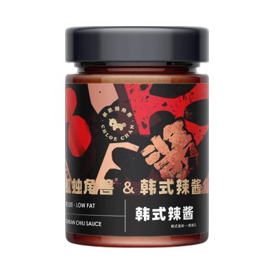 韩式石锅拌饭酱低零0脂肪辣酱甜辣酱炒年糕火锅下饭辣椒酱