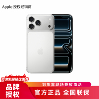 Apple iPhone 17 Pro Max 256G 银色[需现场签收激活]5G全网通手机 全新正品国行