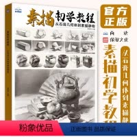 [正版]素描初学教程从石膏几何体到素描静物 2024尚读蒋崇滨