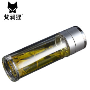 梵澜狸茶水分离玻璃杯BL5 个