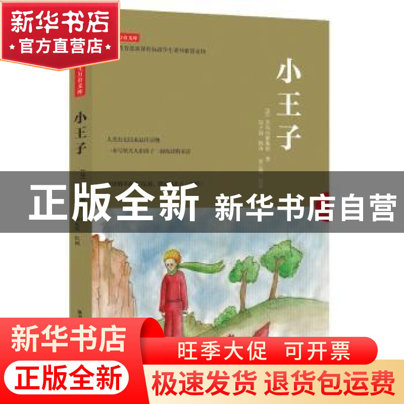 正版 小王子 (法)圣埃克絮佩里著 天地出版社 9787545509458 书籍