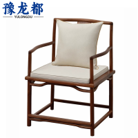 豫龙都 实木椅 木质 把