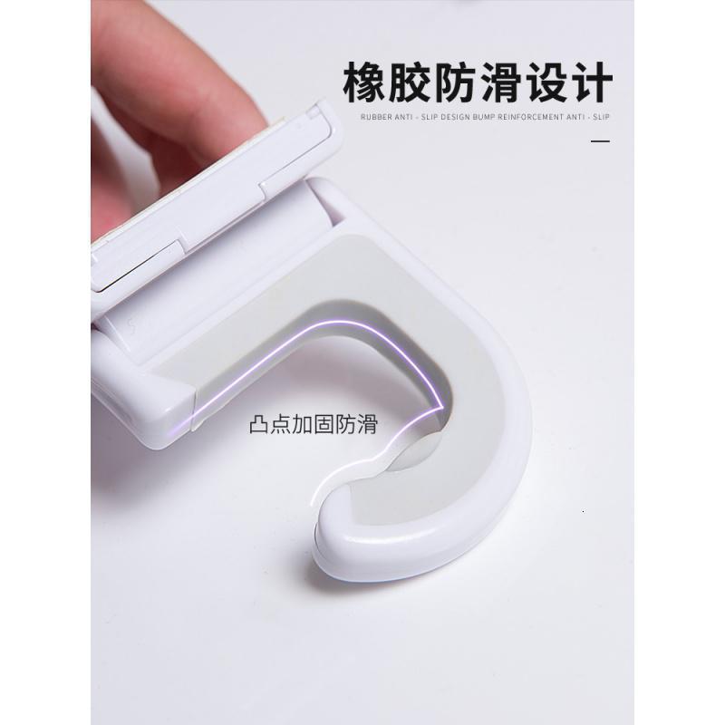 家柏饰(CORATED)拖把挂钩免打孔强力壁挂墙壁卫生间挂拖把扫把固定架挂拖把的挂钩