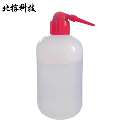 北榕科技 弯头冲洗瓶 500ml红头 个