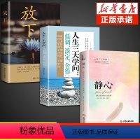 [全3册]放下+静心+人生三大学问 [正版]放下静心学会放下人生才精彩战胜焦虑抑郁的心理策略发现内心潜在的策略寻找自我激