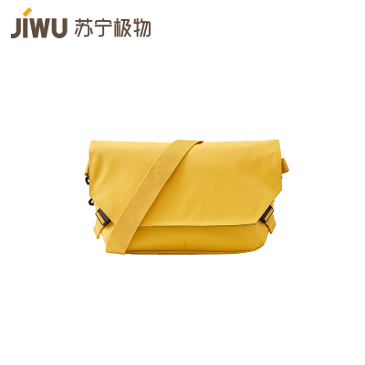 苏宁极物轻趣百搭斜挎包潮牌男女户外休闲运动背包学生单肩多功能邮差包