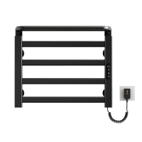 SIOYIE芯毅 智能电热毛巾架家用浴室卫生间毛巾杆电加热恒温浴巾烘干置物架免打孔安装R325(自行安装)