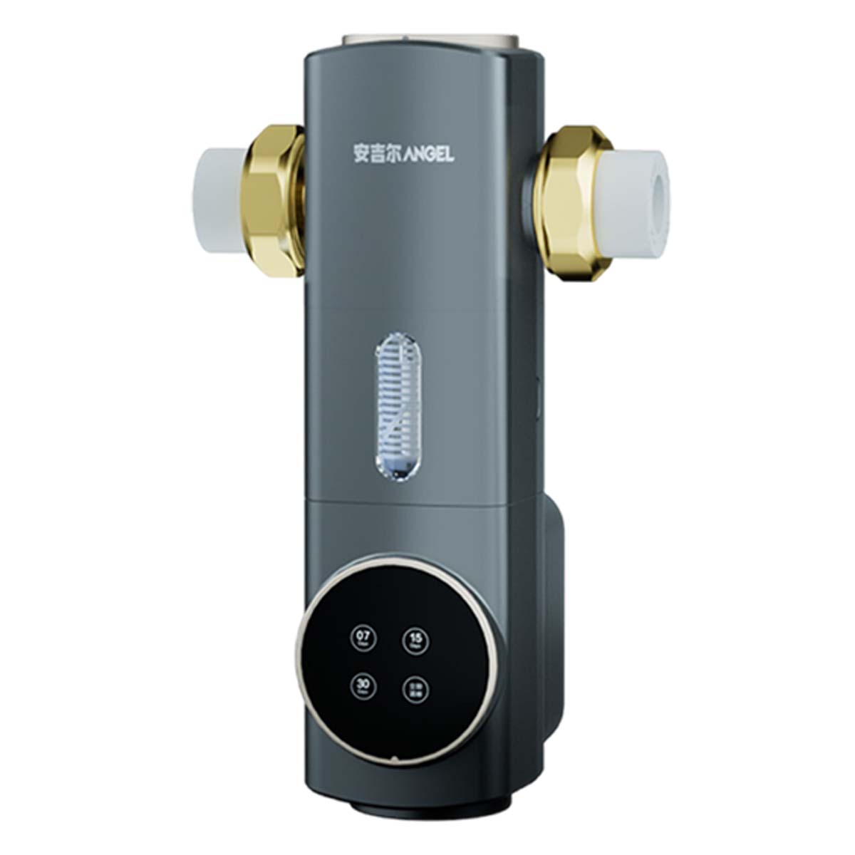 净水器前置过滤器 8T/h顶配款 智能自动冲洗 无需手动 电动电控 安全环保铜 全屋家用净水 J3525