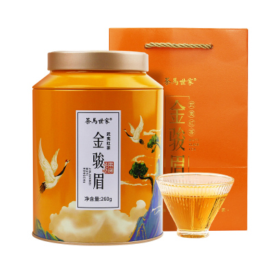 茶馬世家 金骏眉特级浓香型礼盒装260g