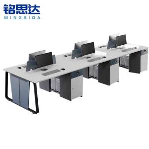 铭思达屏风工位六人位张