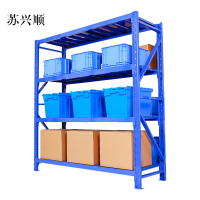 苏兴顺承重240kg货架置物架钢制货架长150宽50高200CM