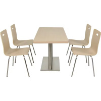 居萃缘 餐桌 四人位 JCY-CZ006 套