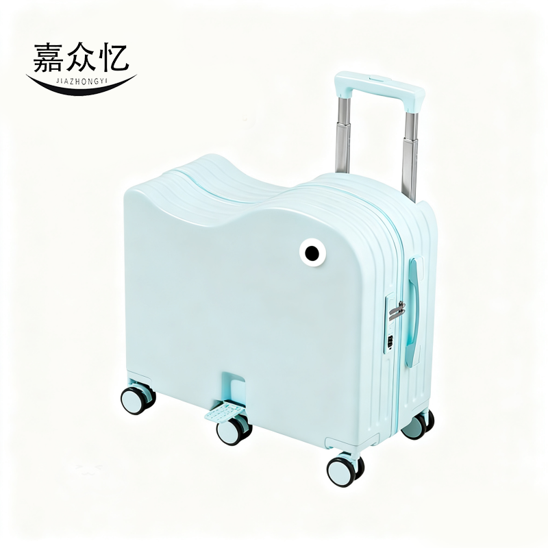 嘉众忆 儿童拉杆箱可坐骑20寸 JZY-LGX03 个
