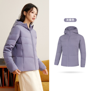 361°三防羽绒服女冬季女款防水连帽保暖短羽绒服加厚运动外套